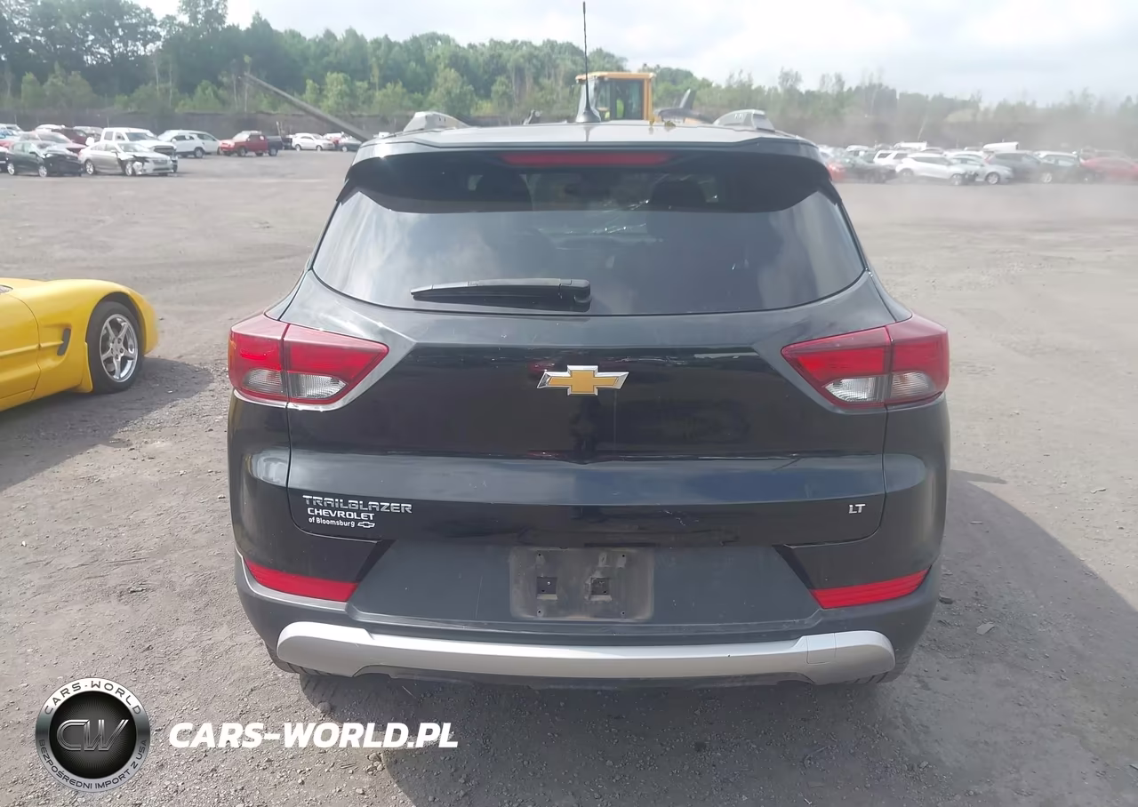 2023 Chevrolet Trailblazer Fwd Lt VIN:KL79MPS27PB208178 - 16