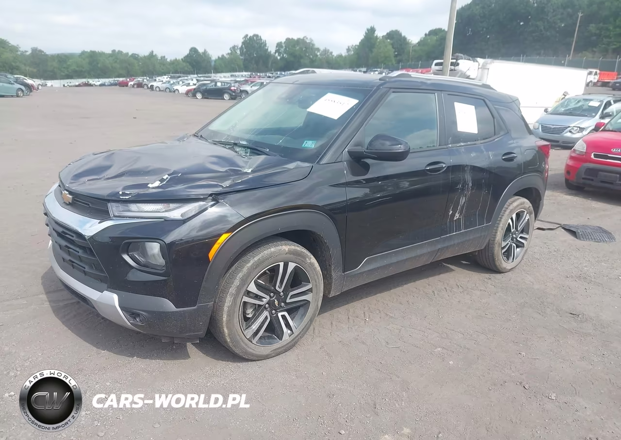 2023 Chevrolet Trailblazer Fwd Lt VIN:KL79MPS27PB208178 - 2