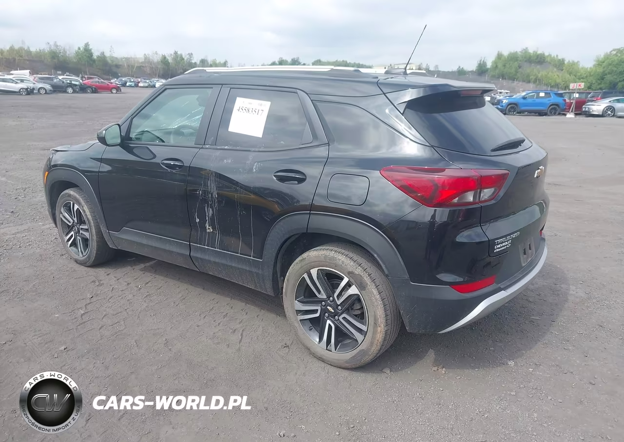 2023 Chevrolet Trailblazer Fwd Lt VIN:KL79MPS27PB208178 - 3