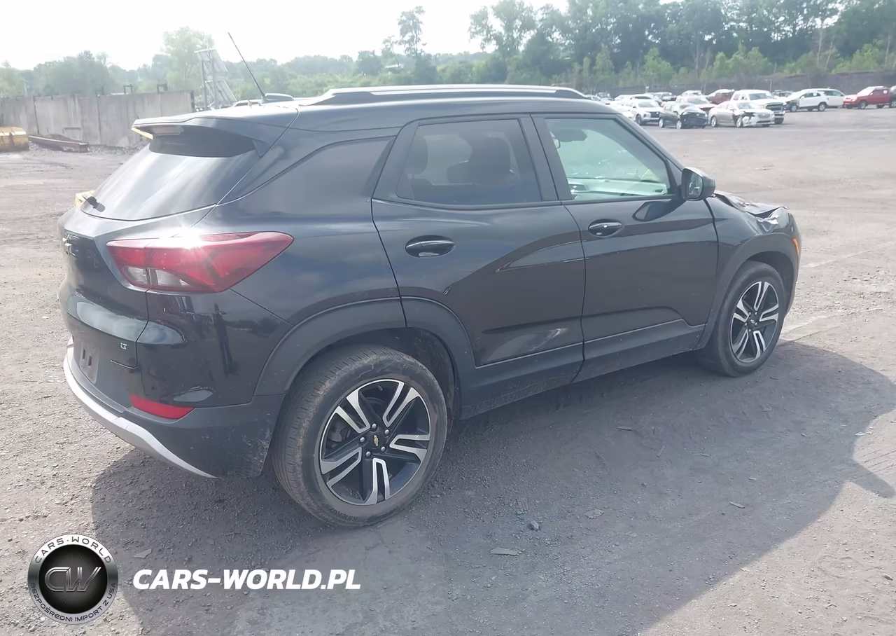 2023 Chevrolet Trailblazer Fwd Lt VIN:KL79MPS27PB208178 - 4