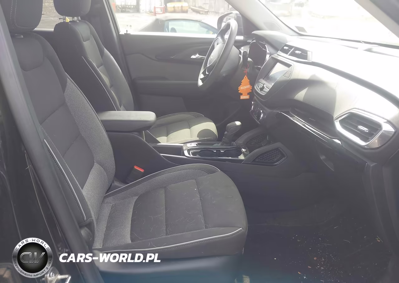 2023 Chevrolet Trailblazer Fwd Lt VIN:KL79MPS27PB208178 - 5