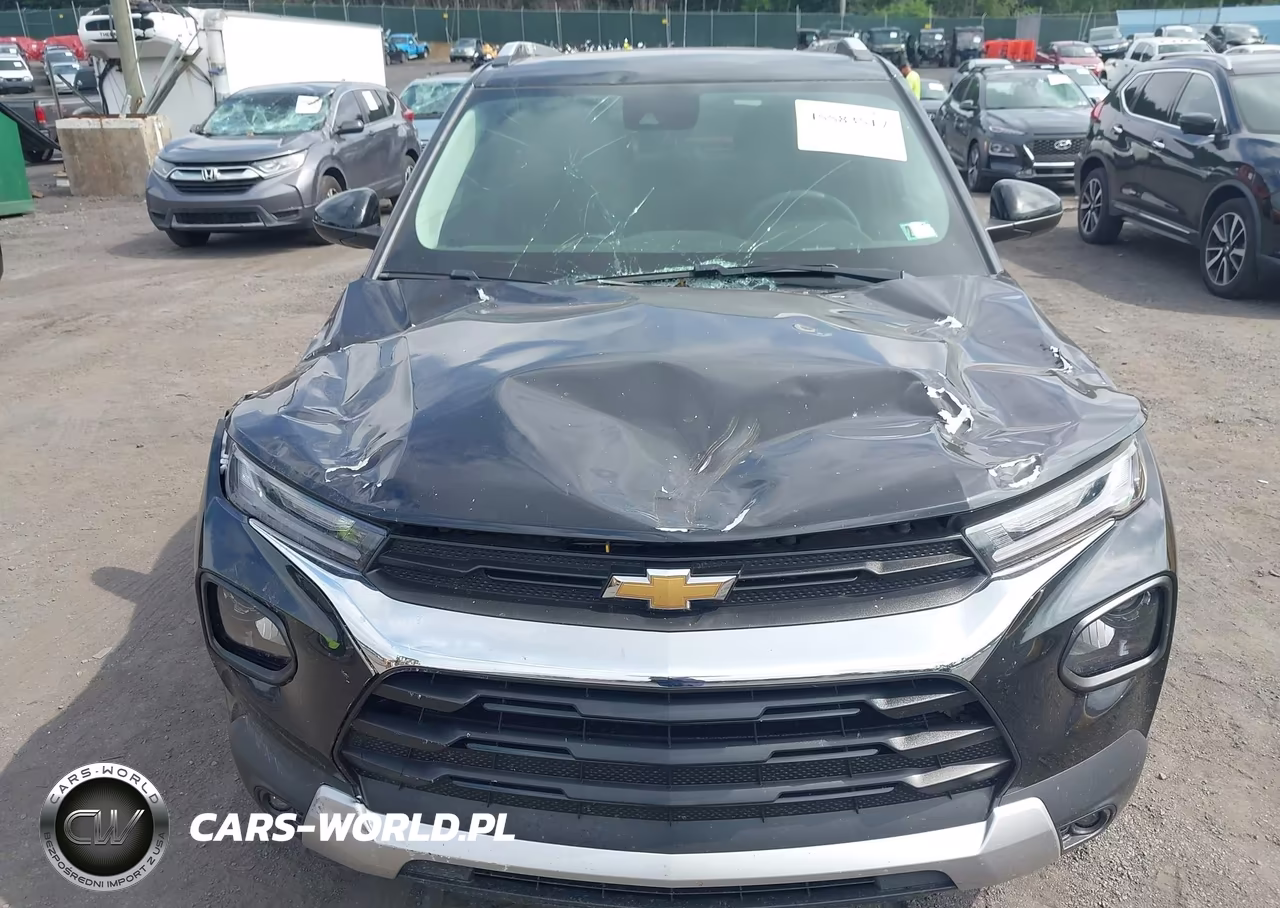 2023 Chevrolet Trailblazer Fwd Lt VIN:KL79MPS27PB208178 - 6