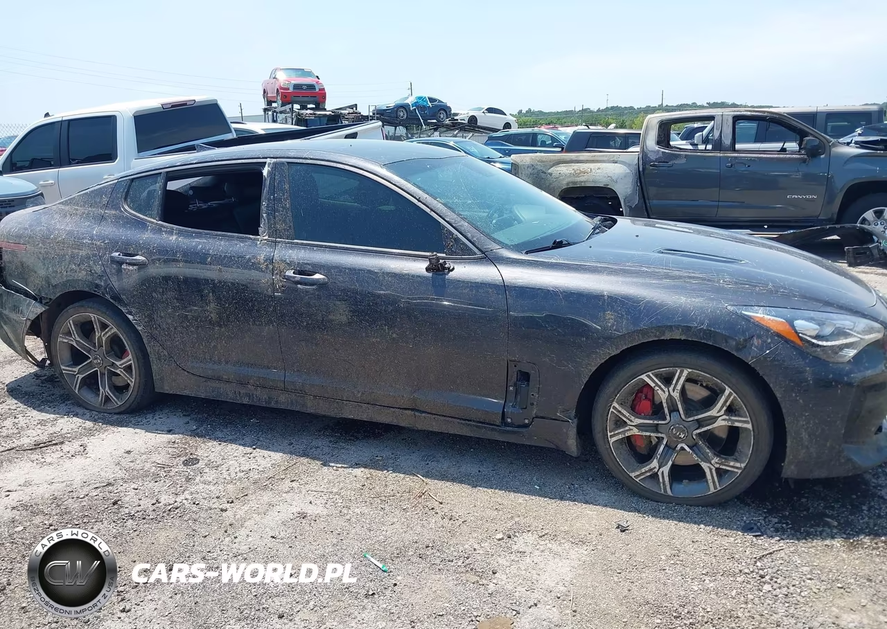 2019 Kia Stinger Gt VIN:KNAE35LC2K6051352 - 13