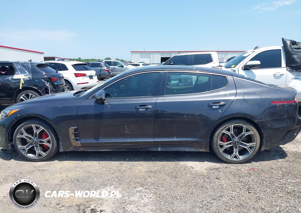 2019 Kia Stinger Gt VIN:KNAE35LC2K6051352 - 14