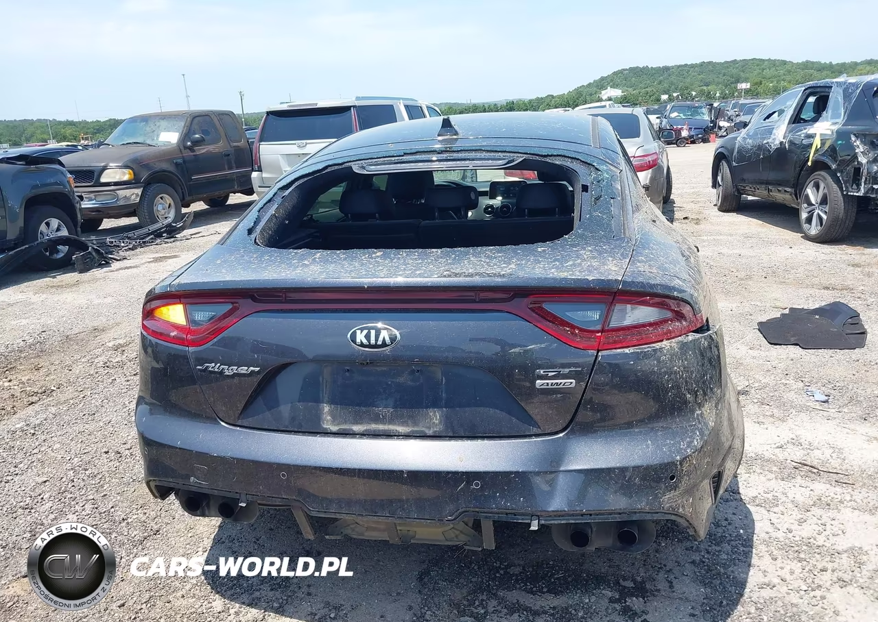 2019 Kia Stinger Gt VIN:KNAE35LC2K6051352 - 16