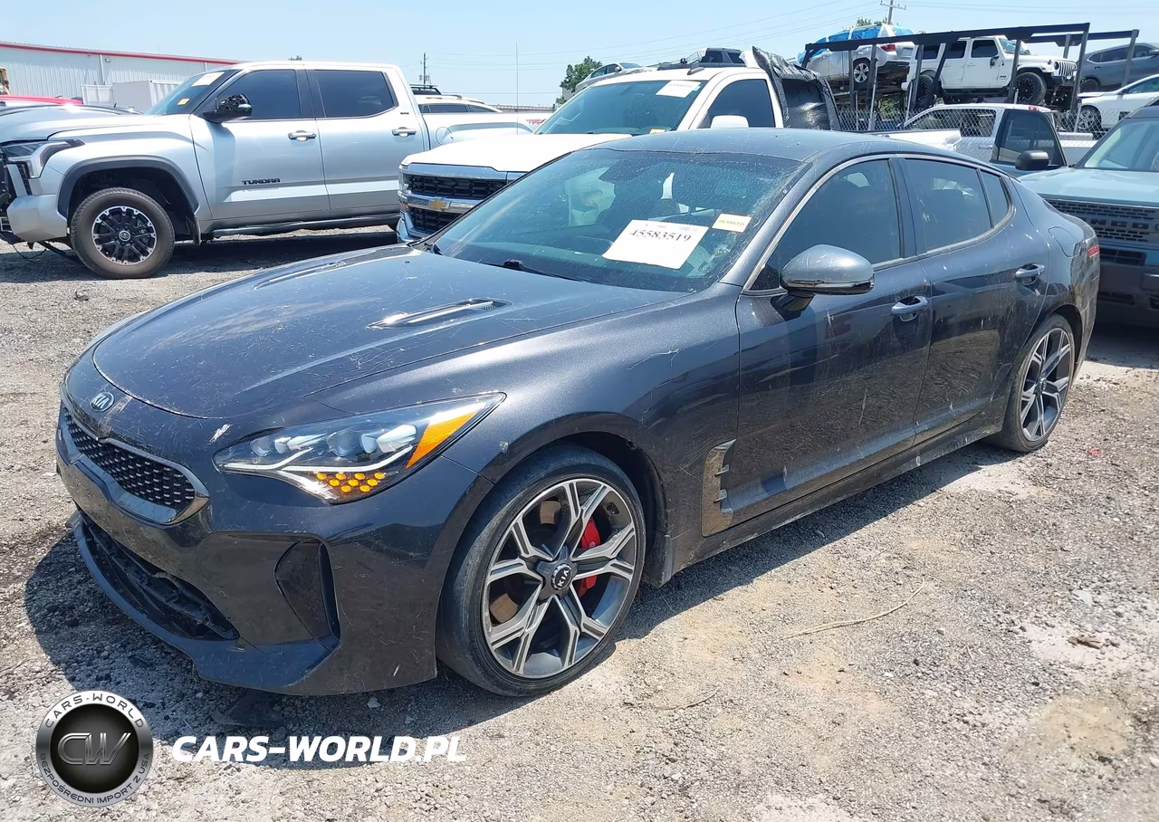2019 Kia Stinger Gt VIN:KNAE35LC2K6051352 - 2