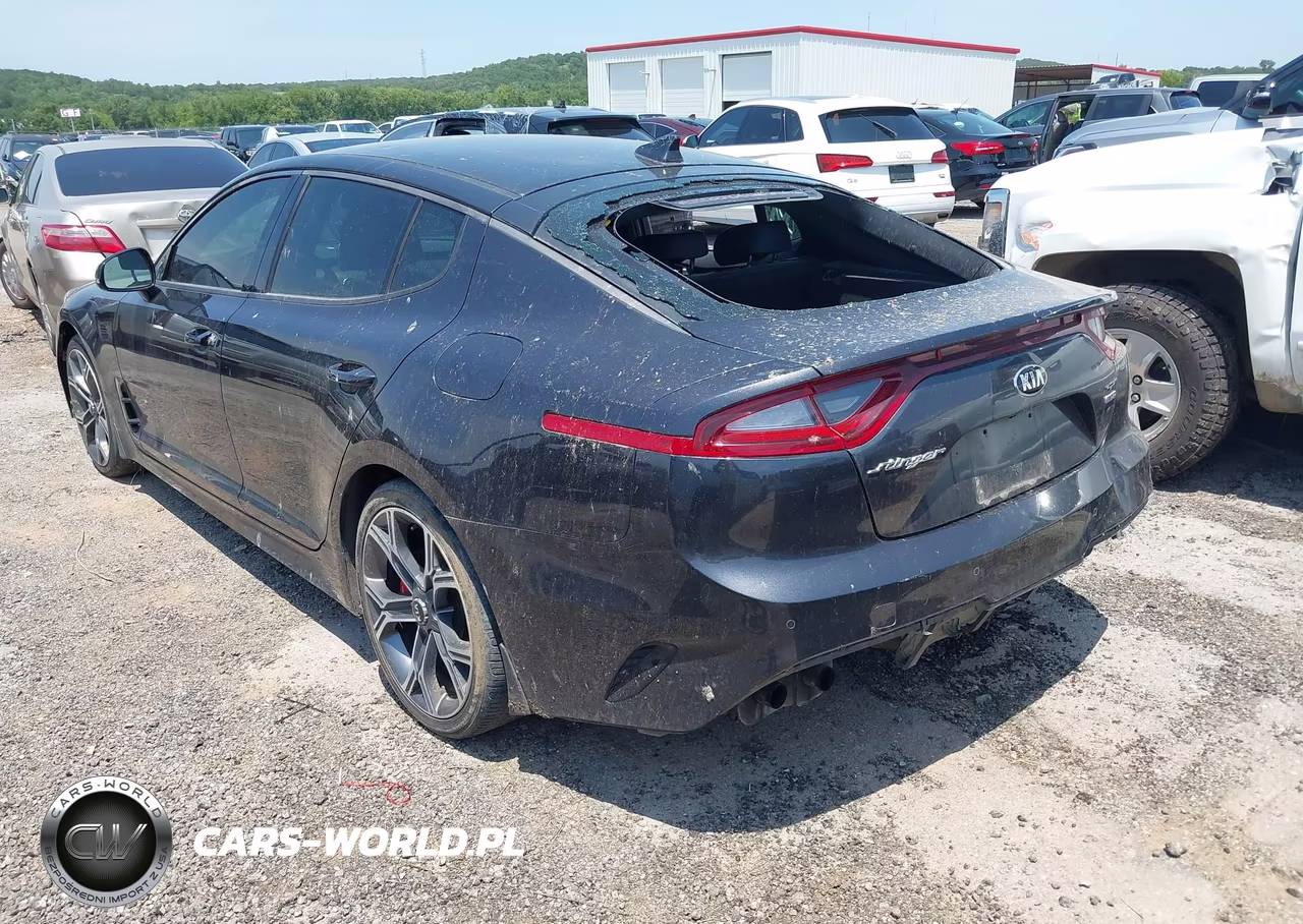 2019 Kia Stinger Gt VIN:KNAE35LC2K6051352 - 3