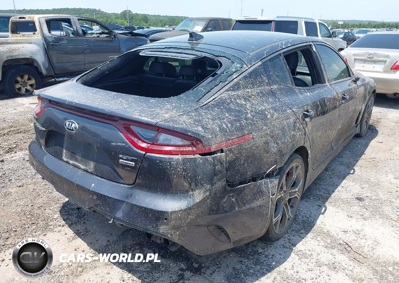 2019 Kia Stinger Gt VIN:KNAE35LC2K6051352 - 4