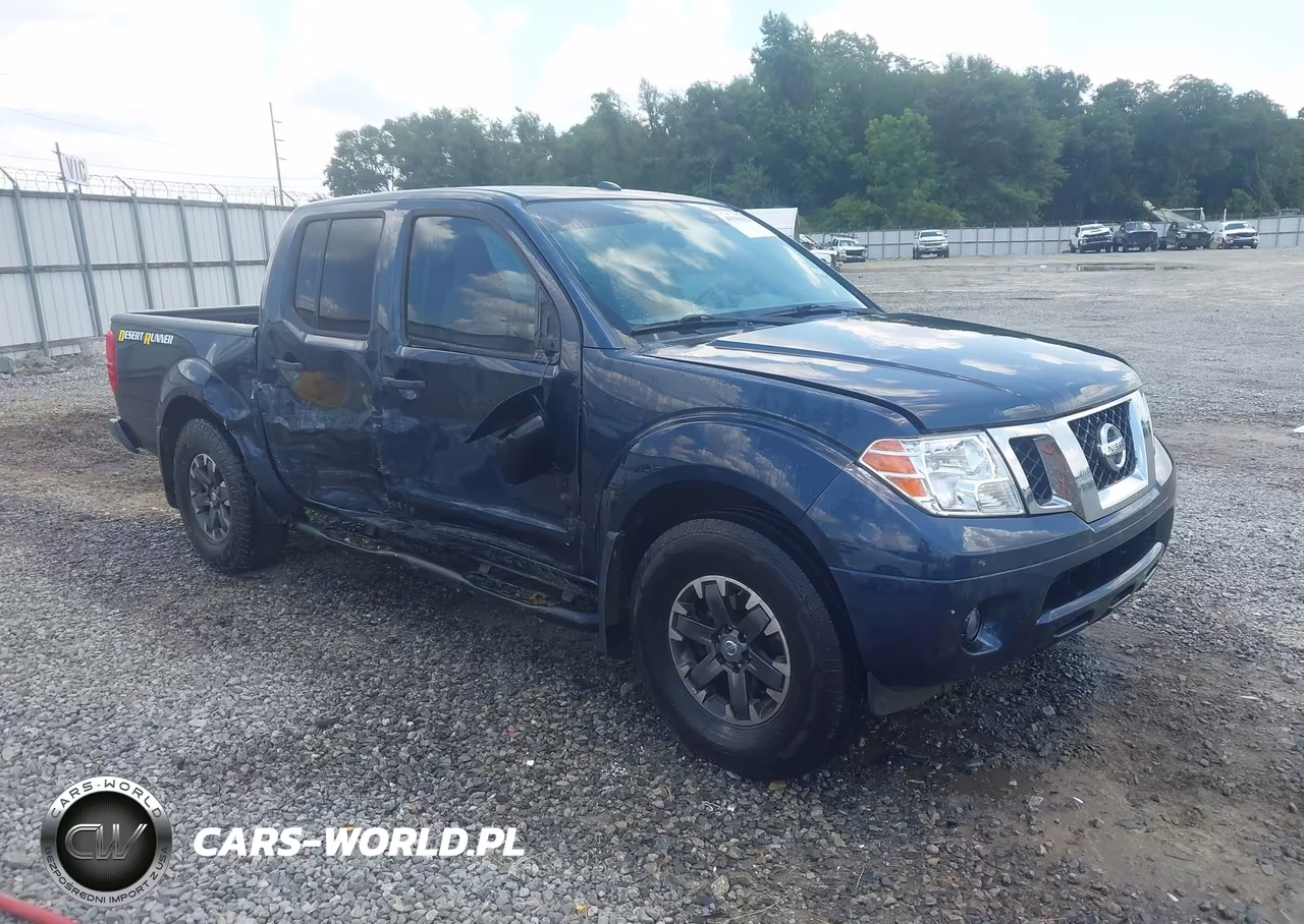 2017 Nissan Frontier Desert Runner