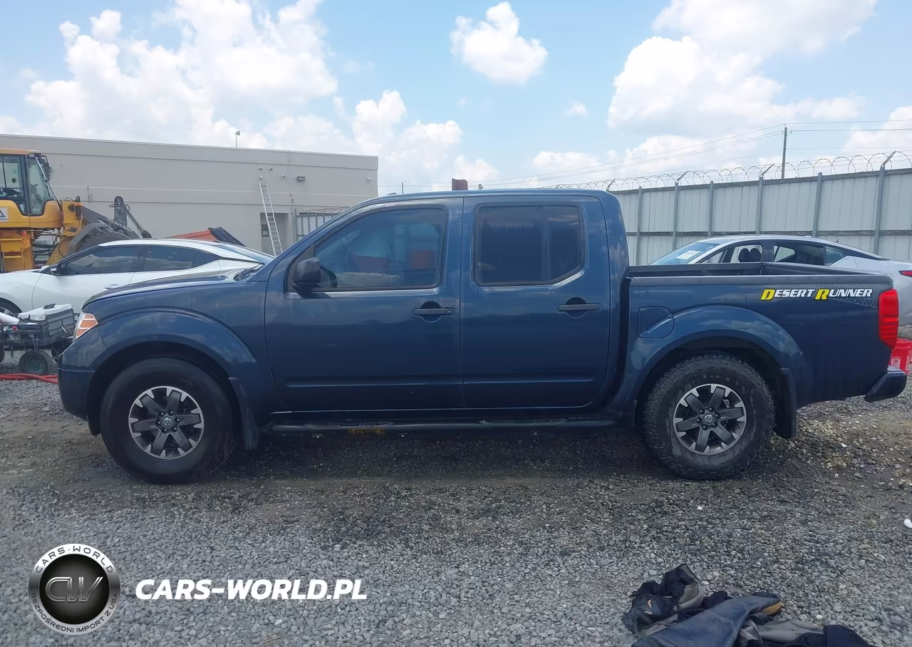 2017 Nissan Frontier Desert Runner VIN:1N6DD0ER9HN738310 - 14