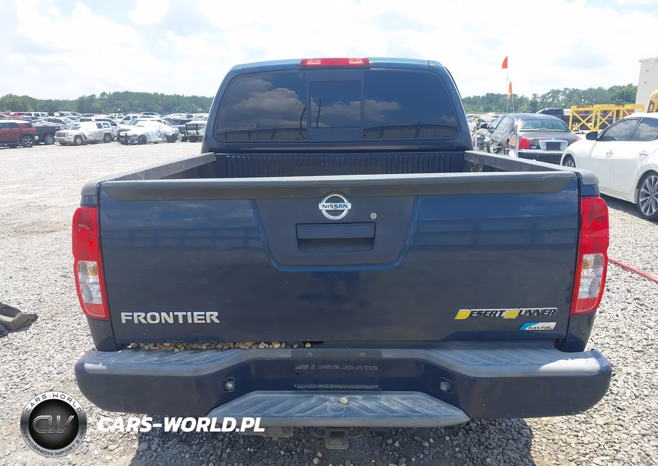 2017 Nissan Frontier Desert Runner VIN:1N6DD0ER9HN738310 - 16