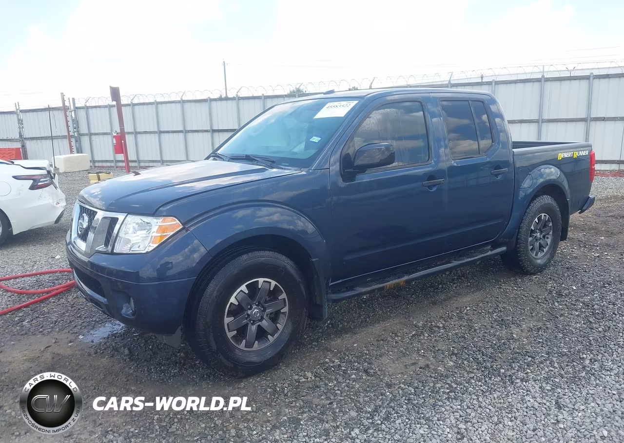 2017 Nissan Frontier Desert Runner VIN:1N6DD0ER9HN738310 - 2