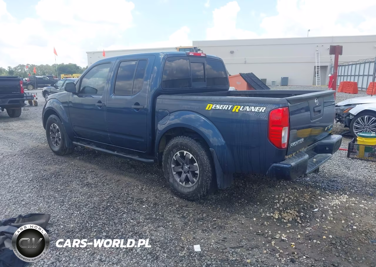 2017 Nissan Frontier Desert Runner VIN:1N6DD0ER9HN738310 - 3