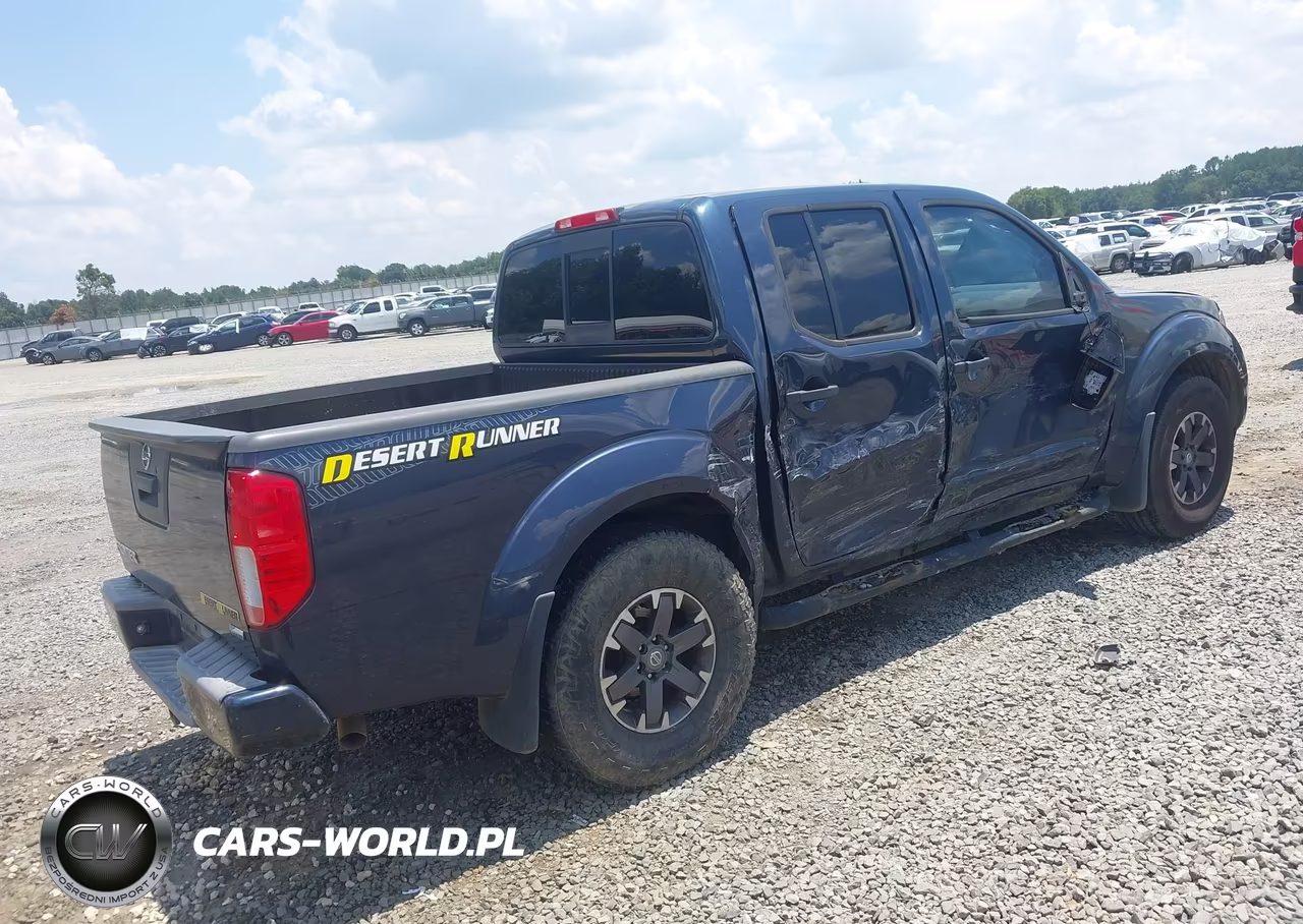 2017 Nissan Frontier Desert Runner VIN:1N6DD0ER9HN738310 - 4