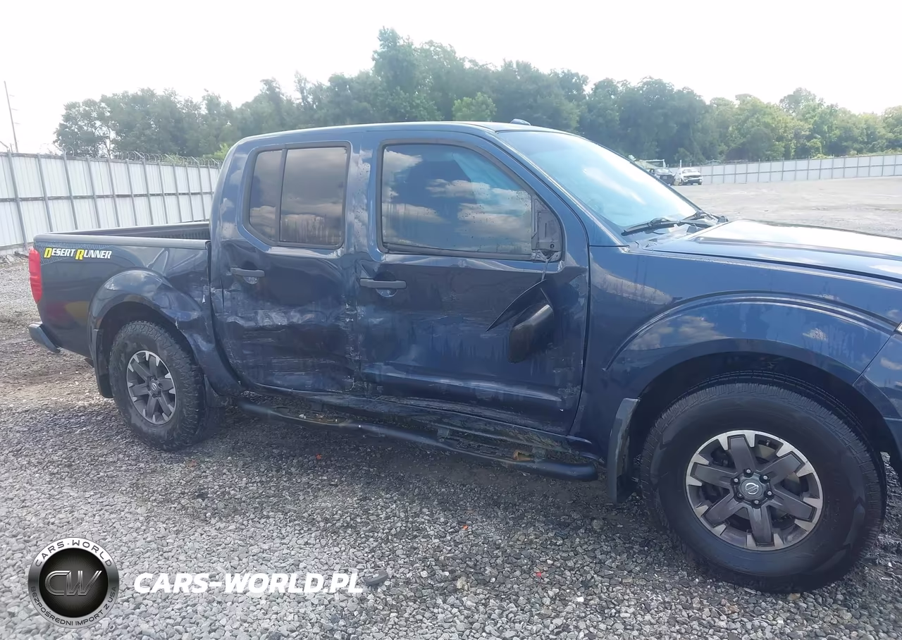 2017 Nissan Frontier Desert Runner VIN:1N6DD0ER9HN738310 - 6