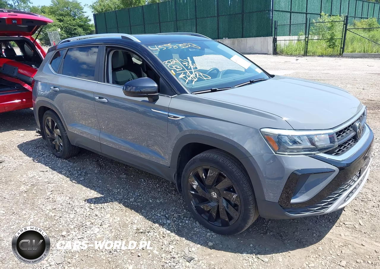 2024 Volkswagen Taos 1.5T Se VIN:3VVVX7B27RM016698 - 1