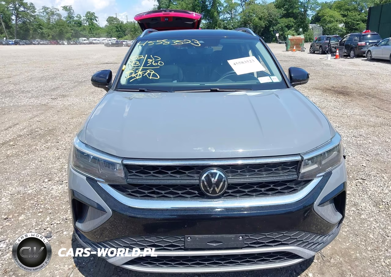 2024 Volkswagen Taos 1.5T Se VIN:3VVVX7B27RM016698 - 12