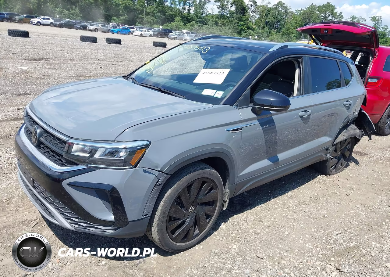 2024 Volkswagen Taos 1.5T Se VIN:3VVVX7B27RM016698 - 2