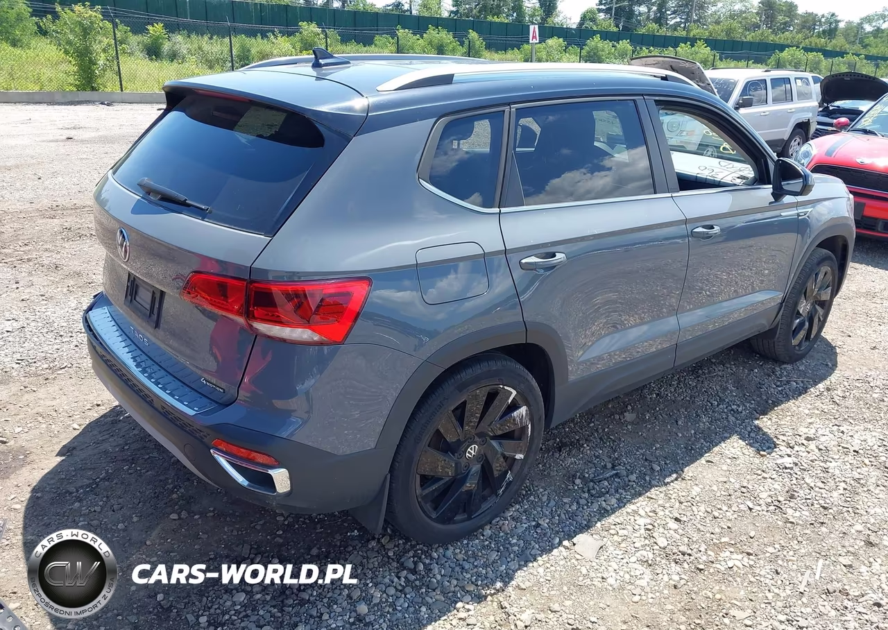 2024 Volkswagen Taos 1.5T Se VIN:3VVVX7B27RM016698 - 4