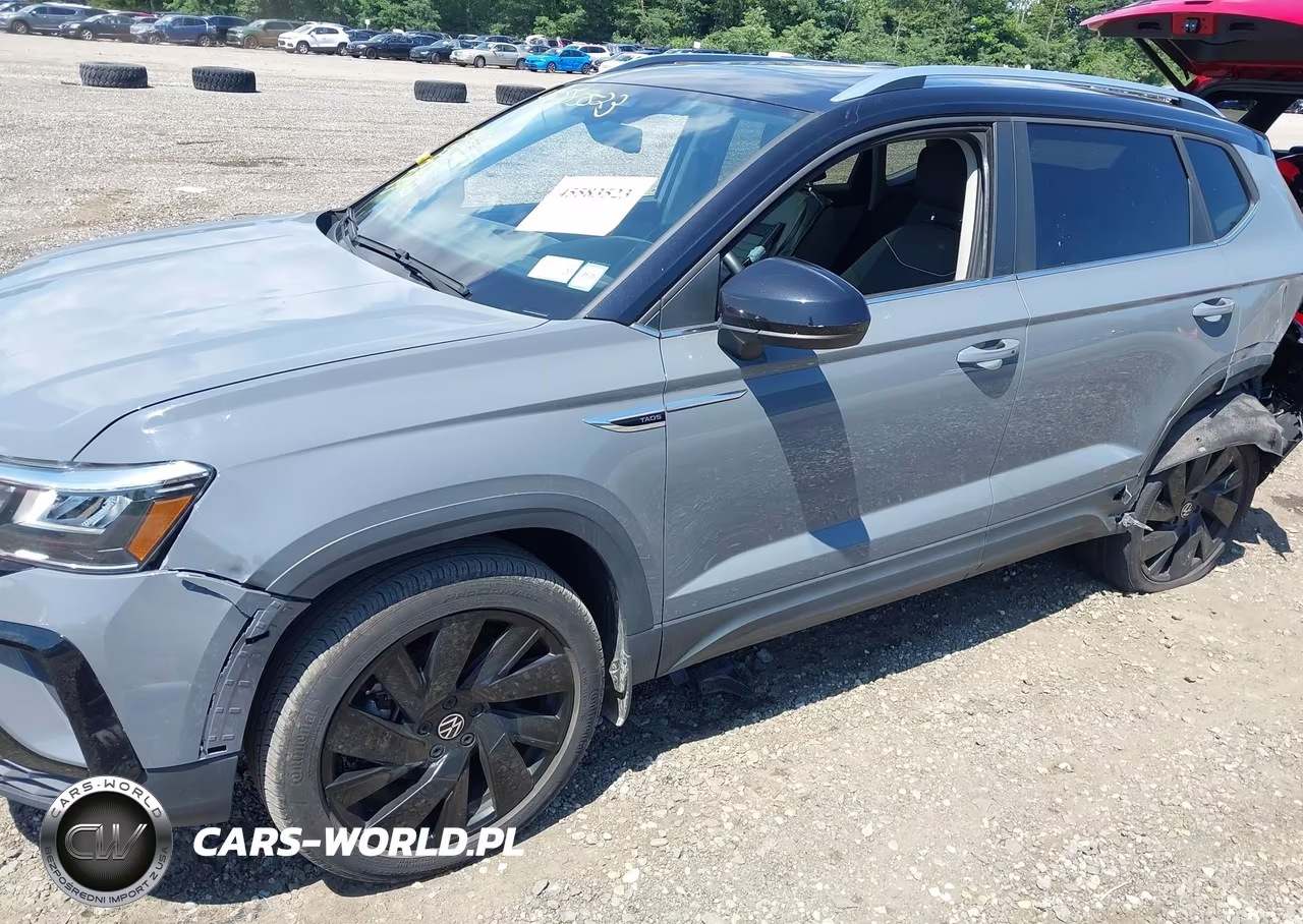 2024 Volkswagen Taos 1.5T Se VIN:3VVVX7B27RM016698 - 6