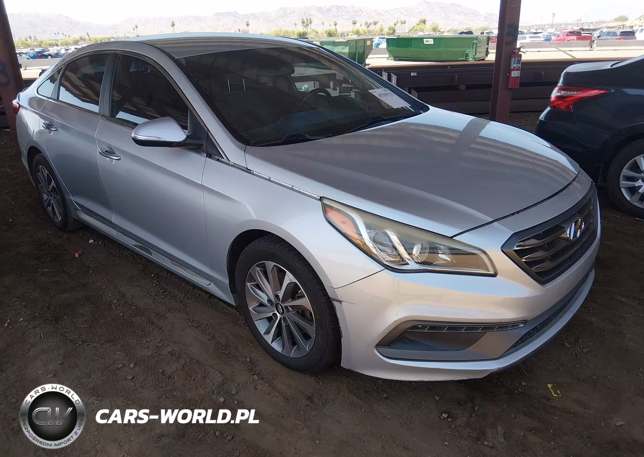2015 Hyundai Sonata Sport – zdjęcie 1 z 16