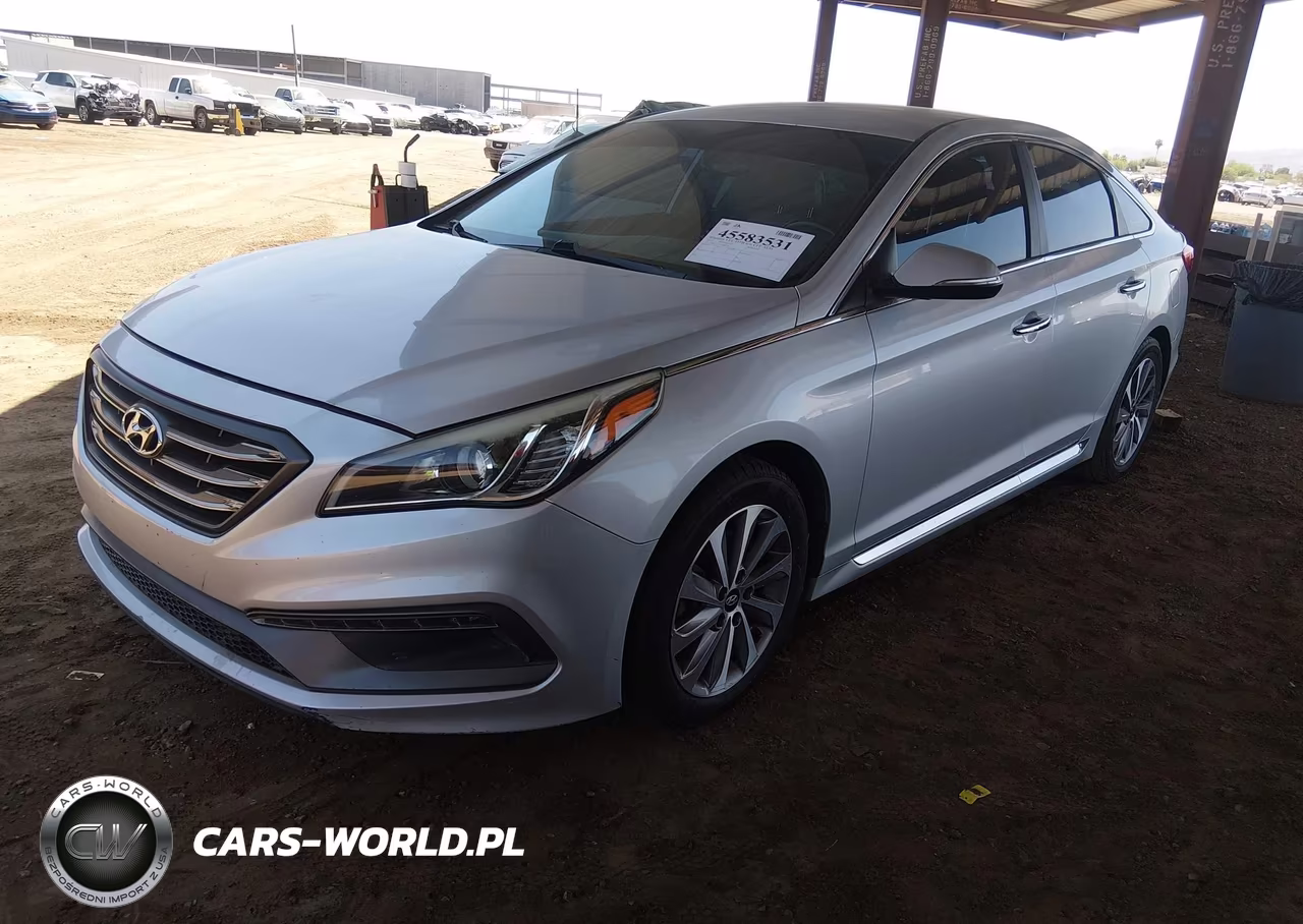 2015 Hyundai Sonata Sport VIN:5NPE34AF2FH063720 - 2