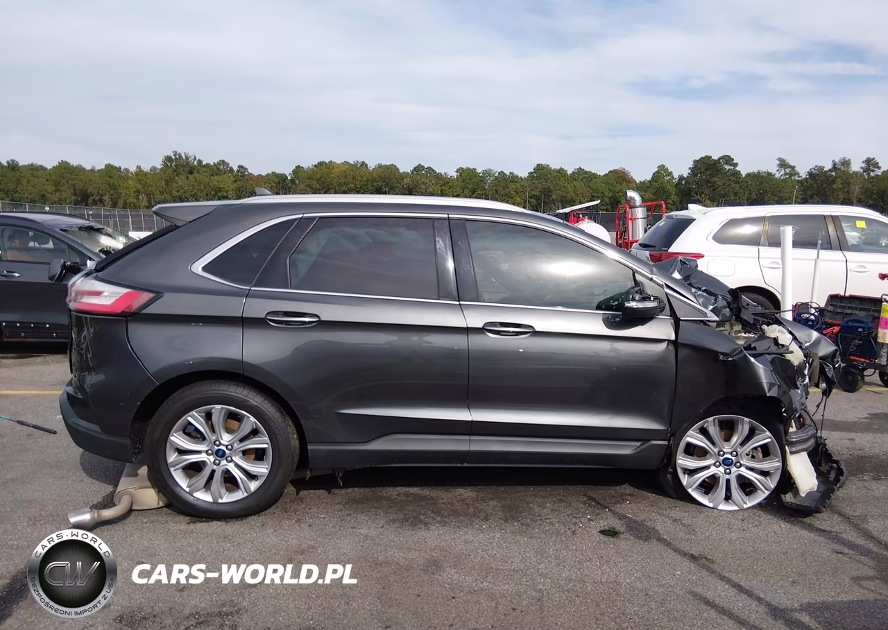 2020 Ford Edge Titanium VIN:2FMPK3K98LBA60838 - 13