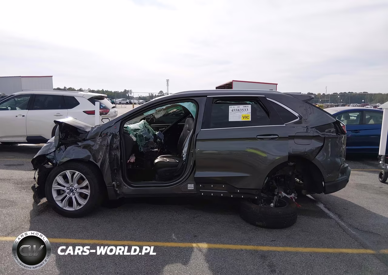 2020 Ford Edge Titanium VIN:2FMPK3K98LBA60838 - 14