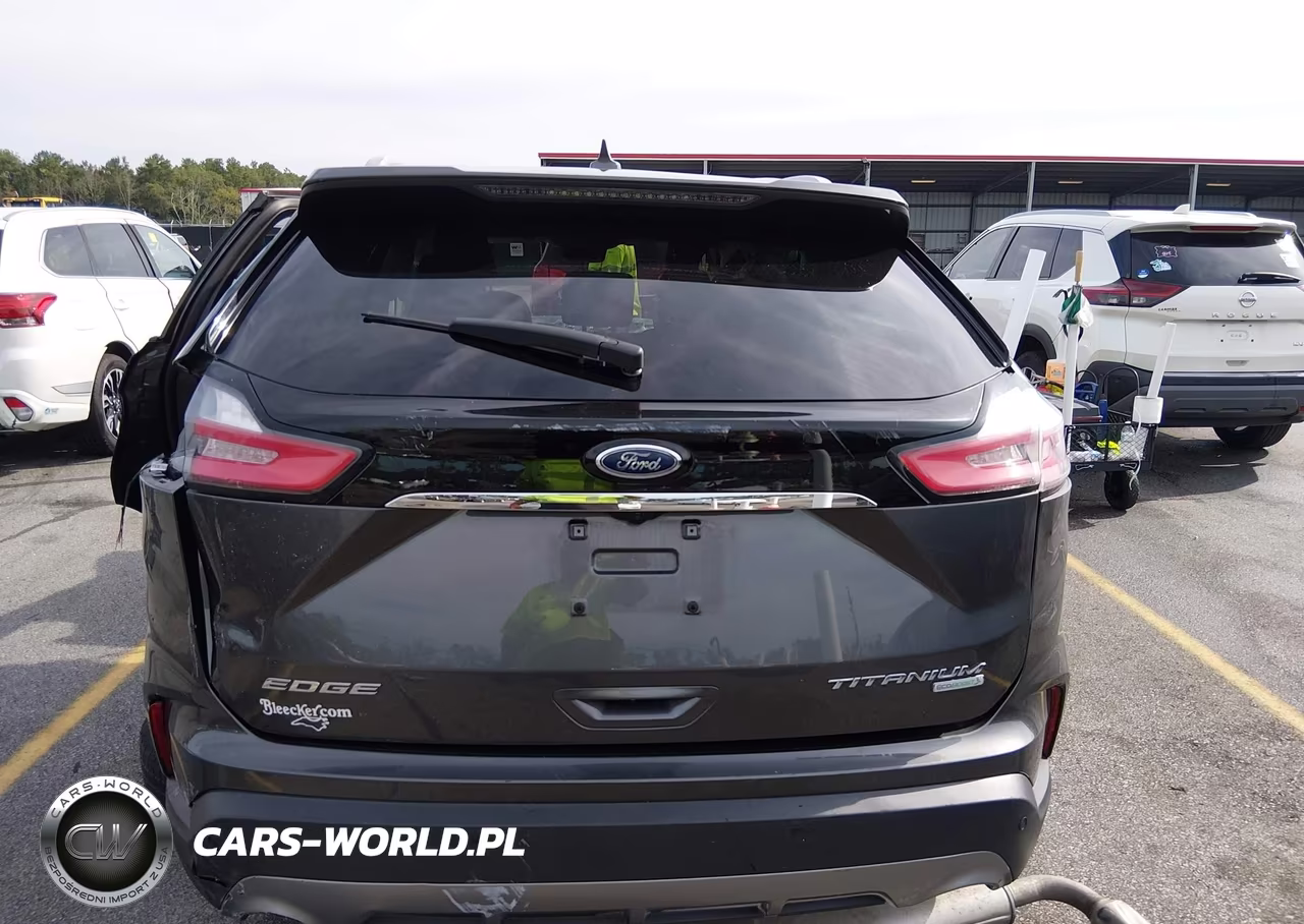 2020 Ford Edge Titanium VIN:2FMPK3K98LBA60838 - 16