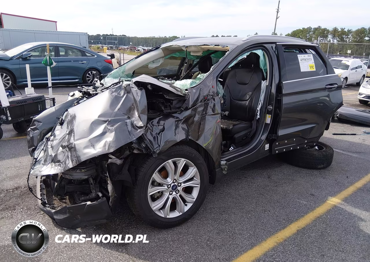 2020 Ford Edge Titanium VIN:2FMPK3K98LBA60838 - 2