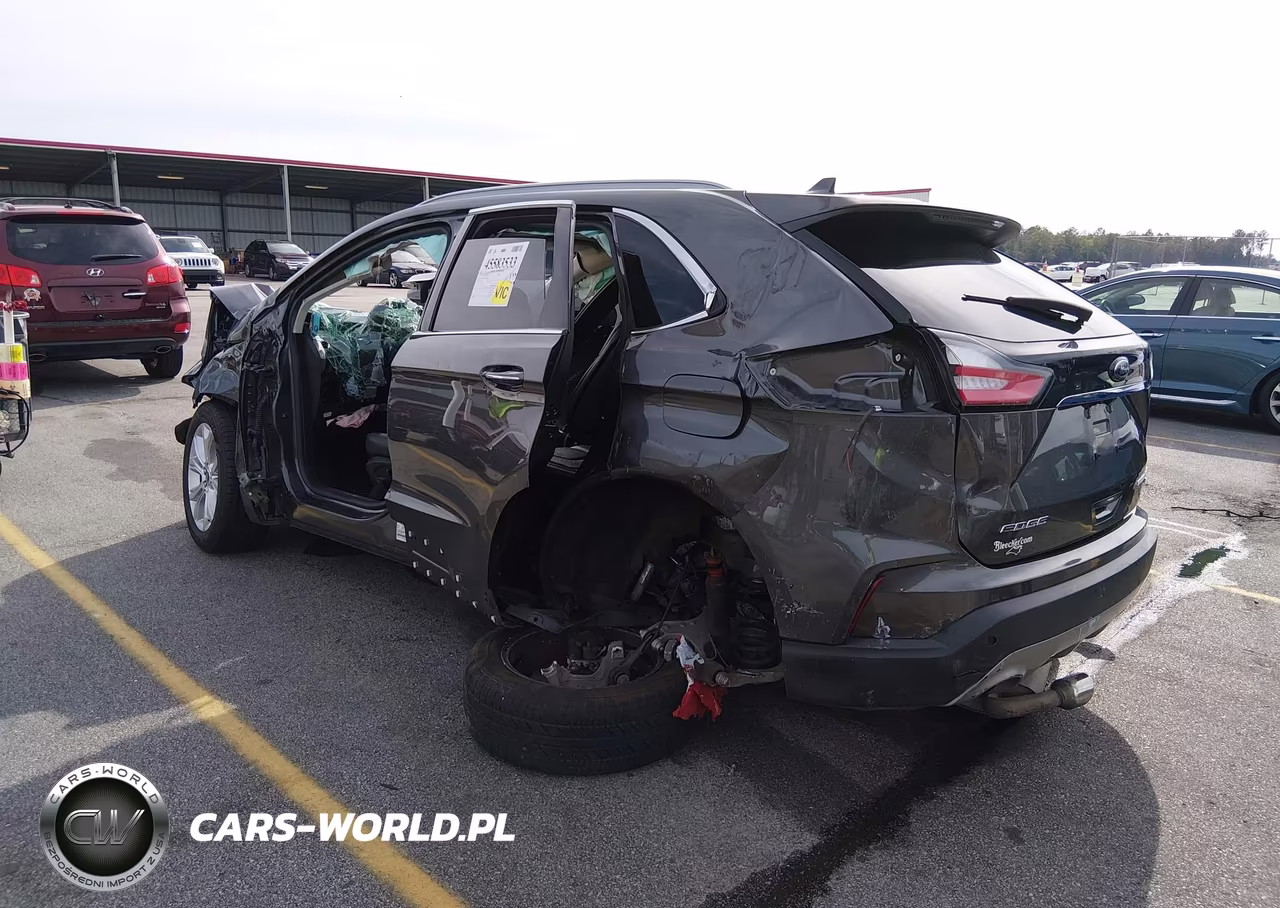 2020 Ford Edge Titanium VIN:2FMPK3K98LBA60838 - 3