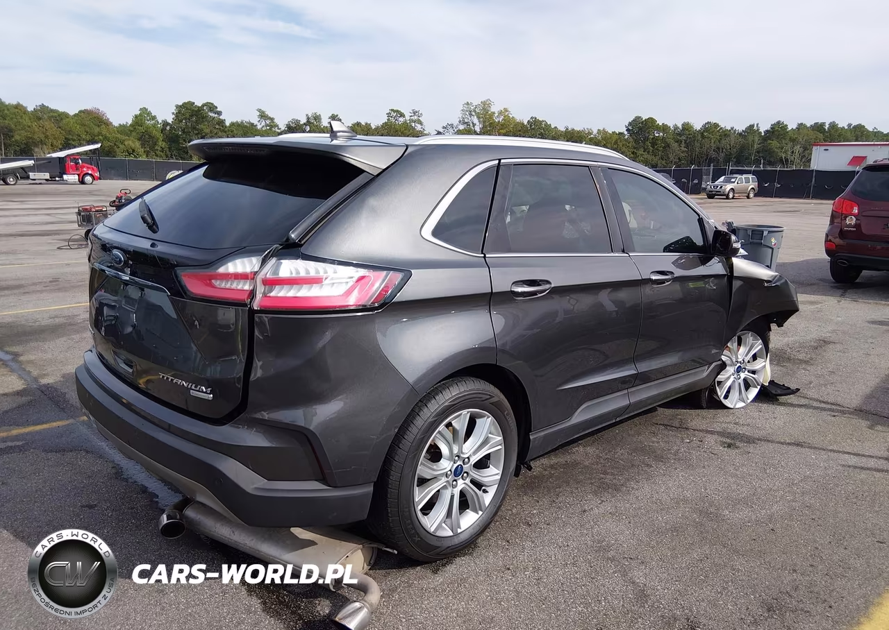 2020 Ford Edge Titanium VIN:2FMPK3K98LBA60838 - 4