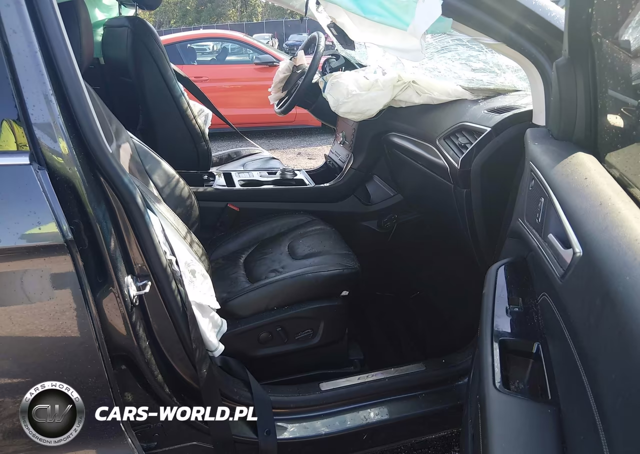 2020 Ford Edge Titanium VIN:2FMPK3K98LBA60838 - 5
