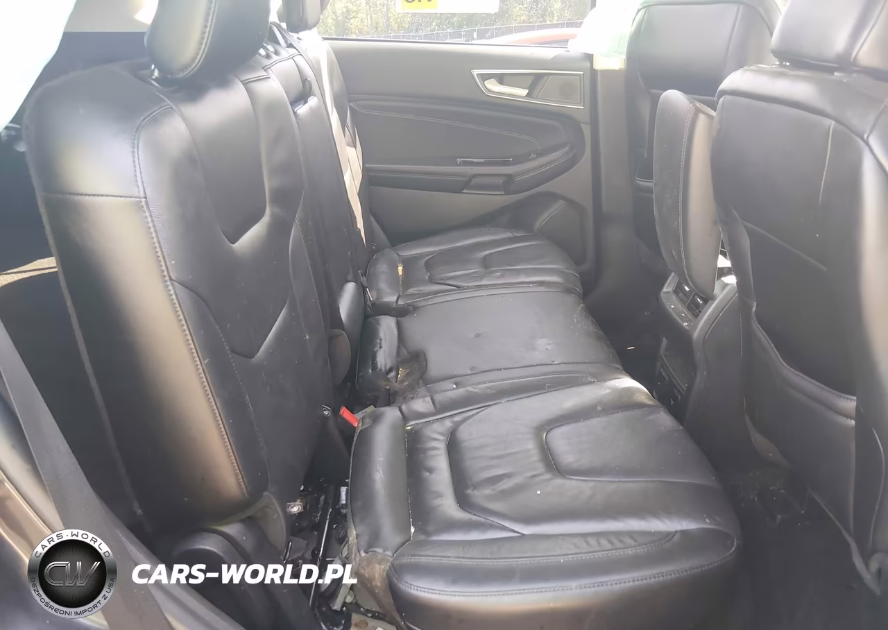 2020 Ford Edge Titanium VIN:2FMPK3K98LBA60838 - 8