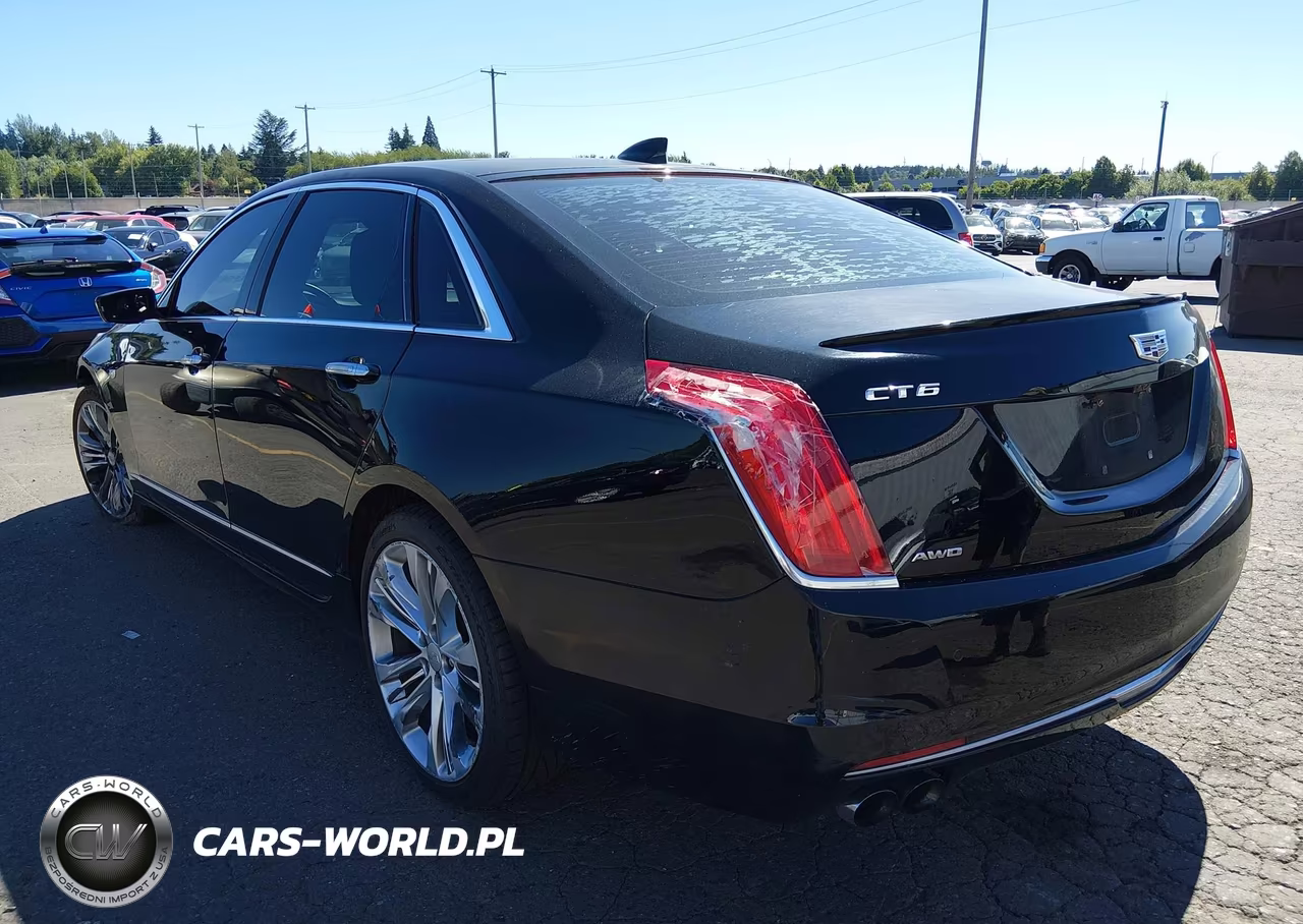 2016 Cadillac Ct6 Platinum VIN:1G6KK5R69GU156146 - 3