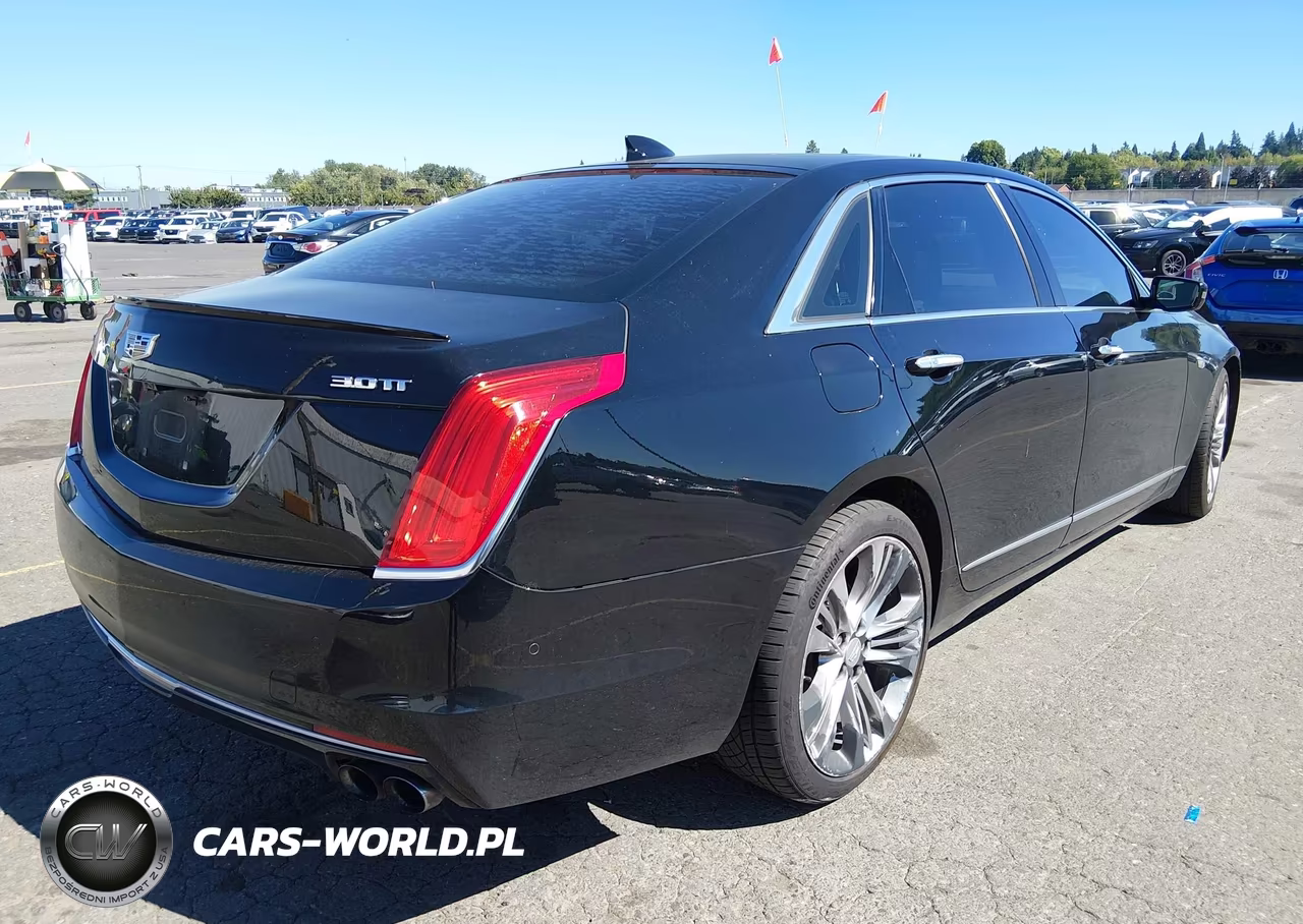 2016 Cadillac Ct6 Platinum VIN:1G6KK5R69GU156146 - 4