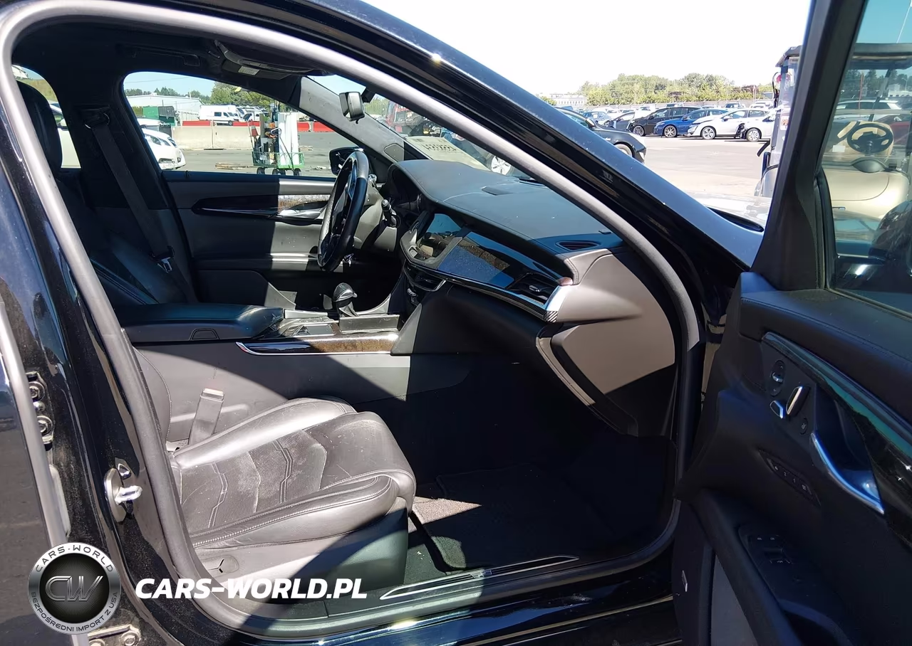 2016 Cadillac Ct6 Platinum VIN:1G6KK5R69GU156146 - 5