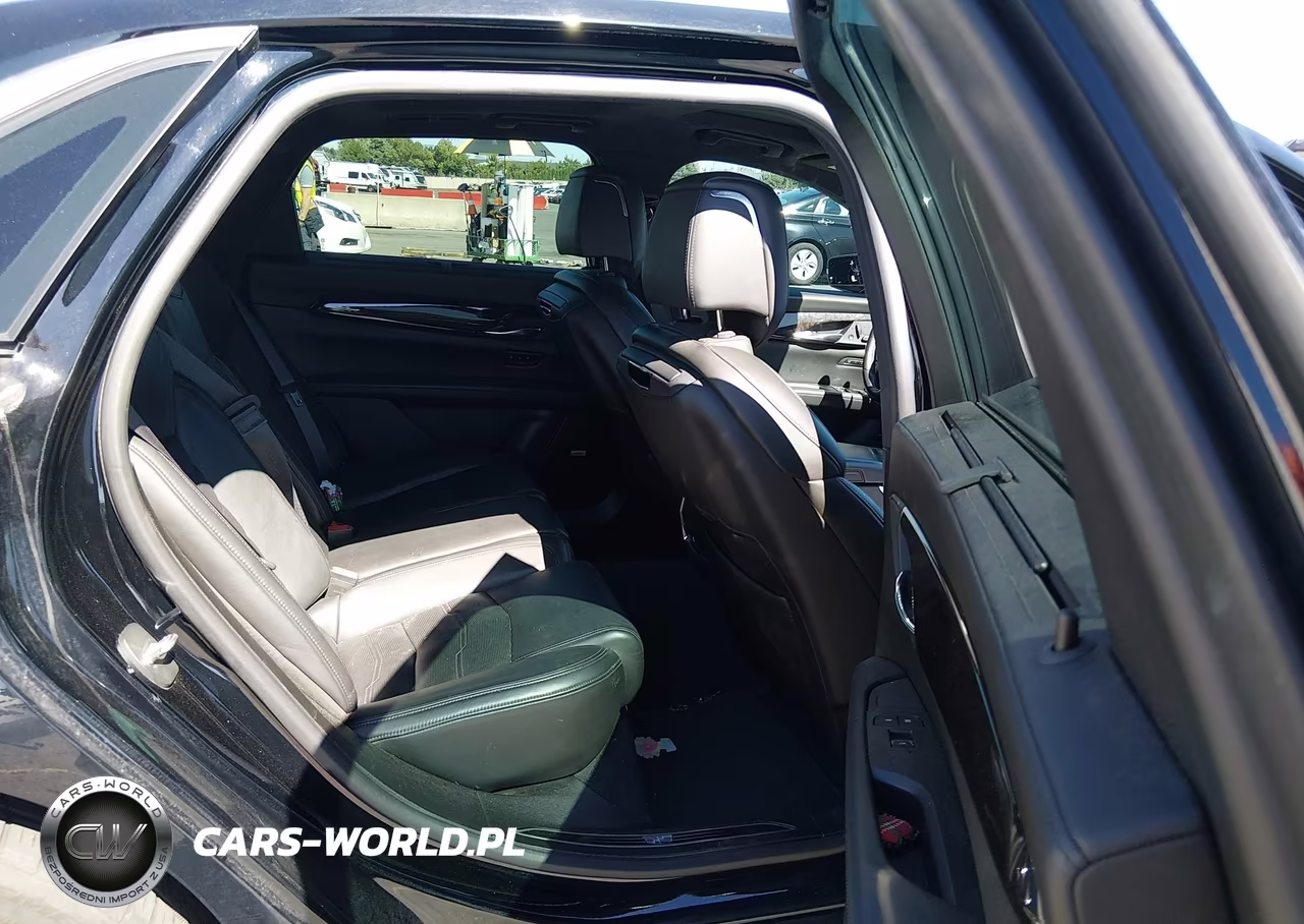 2016 Cadillac Ct6 Platinum VIN:1G6KK5R69GU156146 - 8