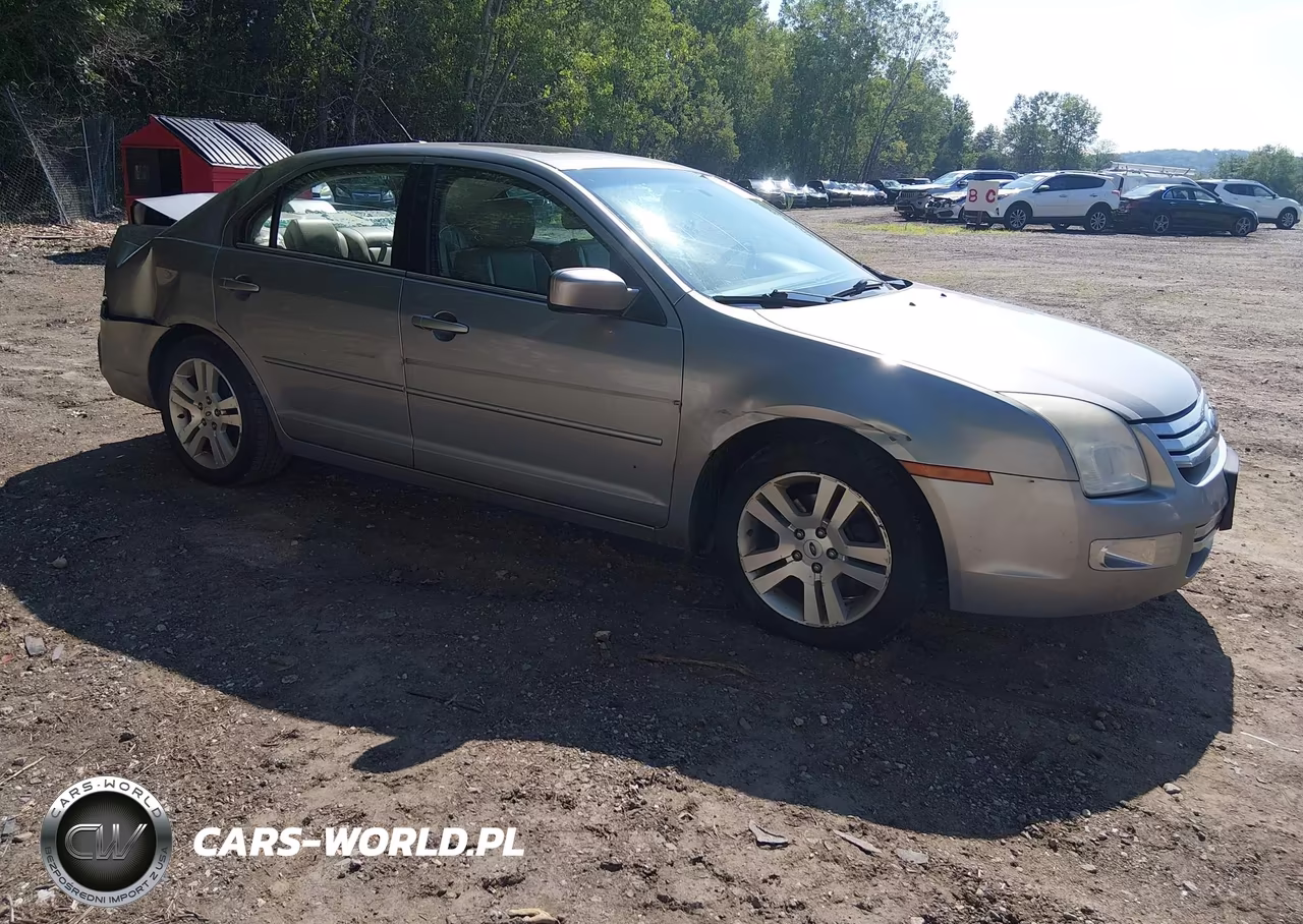 2008 Ford Fusion Sel