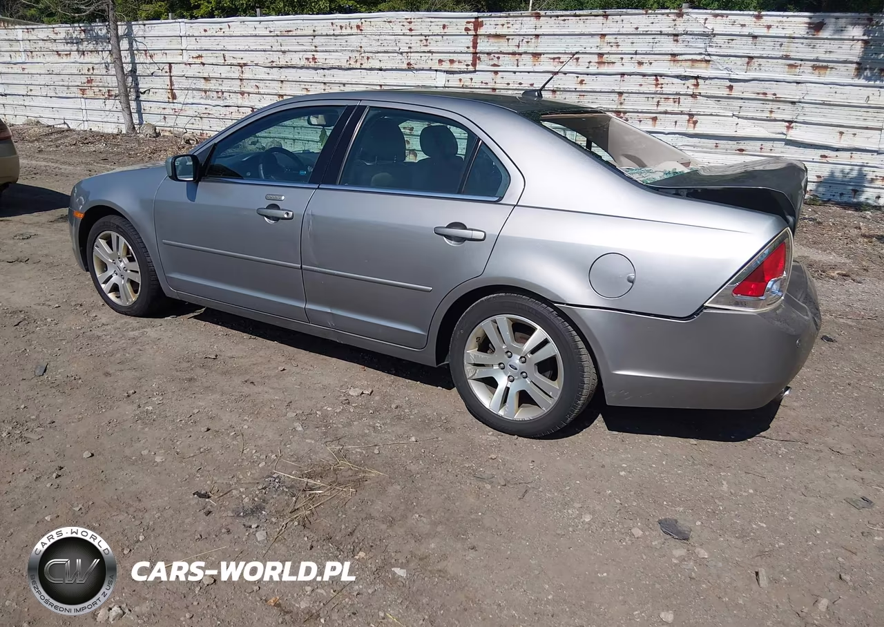 2008 Ford Fusion Sel VIN:3FAHP02168R232365 - 3