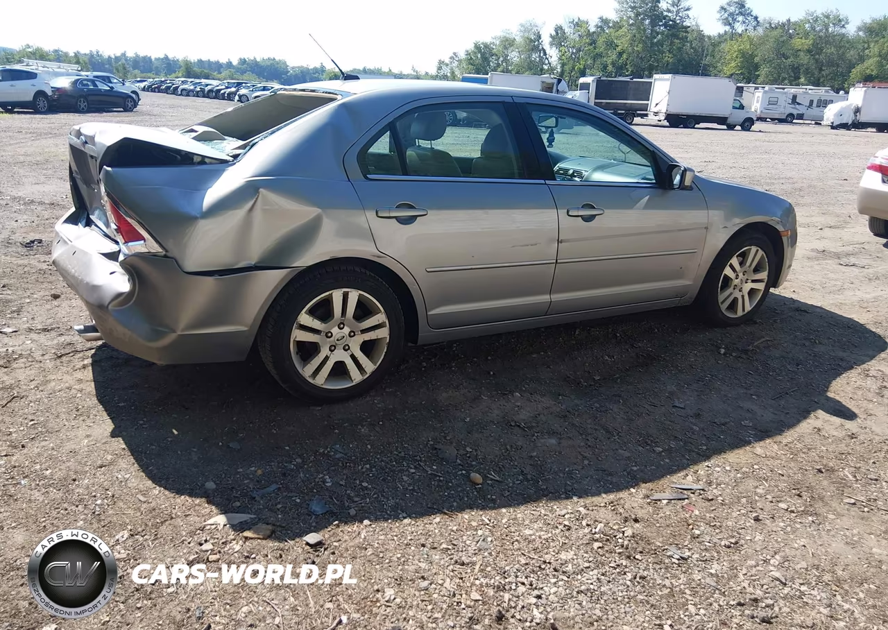 2008 Ford Fusion Sel VIN:3FAHP02168R232365 - 4