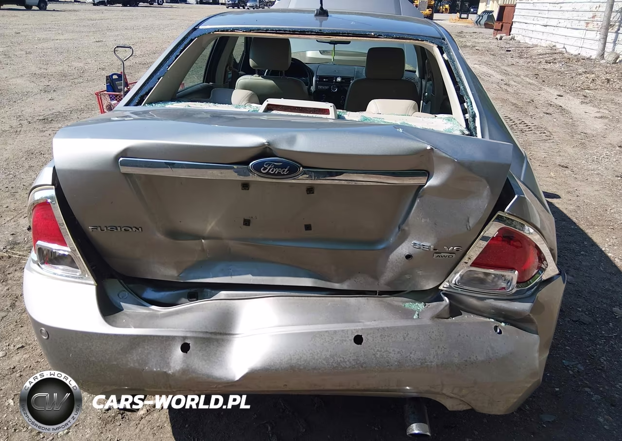 2008 Ford Fusion Sel VIN:3FAHP02168R232365 - 6
