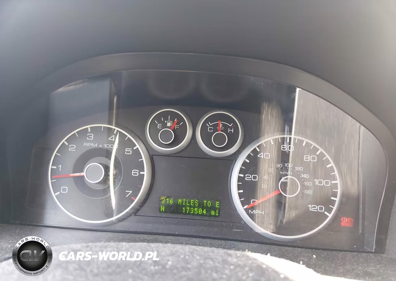 2008 Ford Fusion Sel VIN:3FAHP02168R232365 - 7