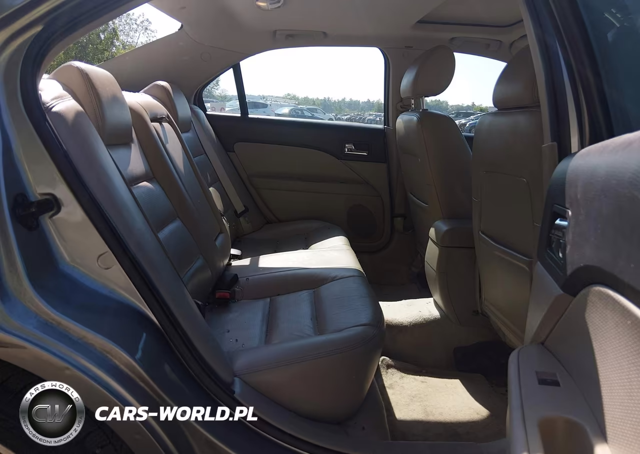 2008 Ford Fusion Sel VIN:3FAHP02168R232365 - 8