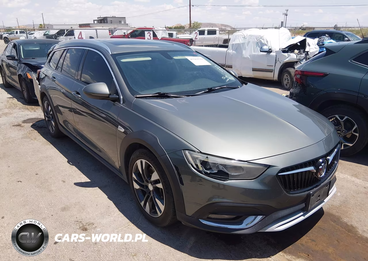 2018 Buick Regal Tourx Preferred – zdjęcie 1 z 17