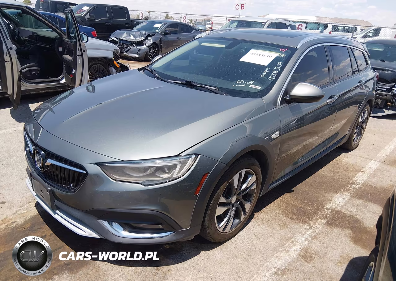 2018 Buick Regal Tourx Preferred VIN:W04GU8SX3J1075552 - 2