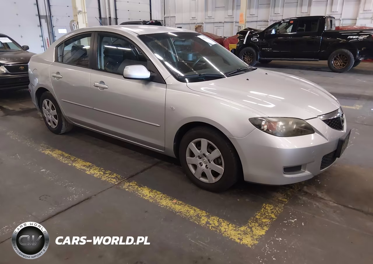 2008 Mazda Mazda3 I Sport VIN:JM1BK12F681826612 - 1