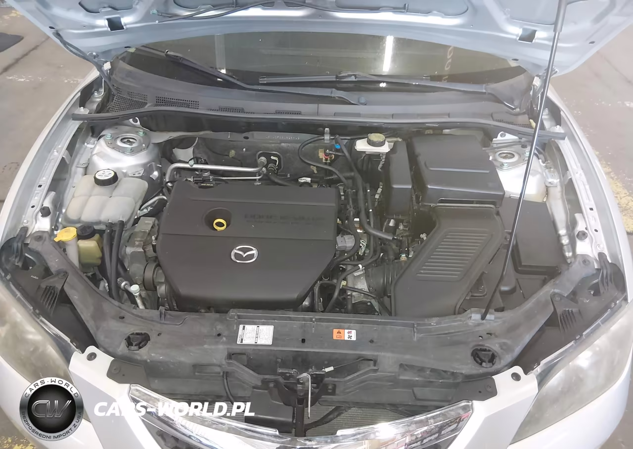 2008 Mazda Mazda3 I Sport VIN:JM1BK12F681826612 - 10