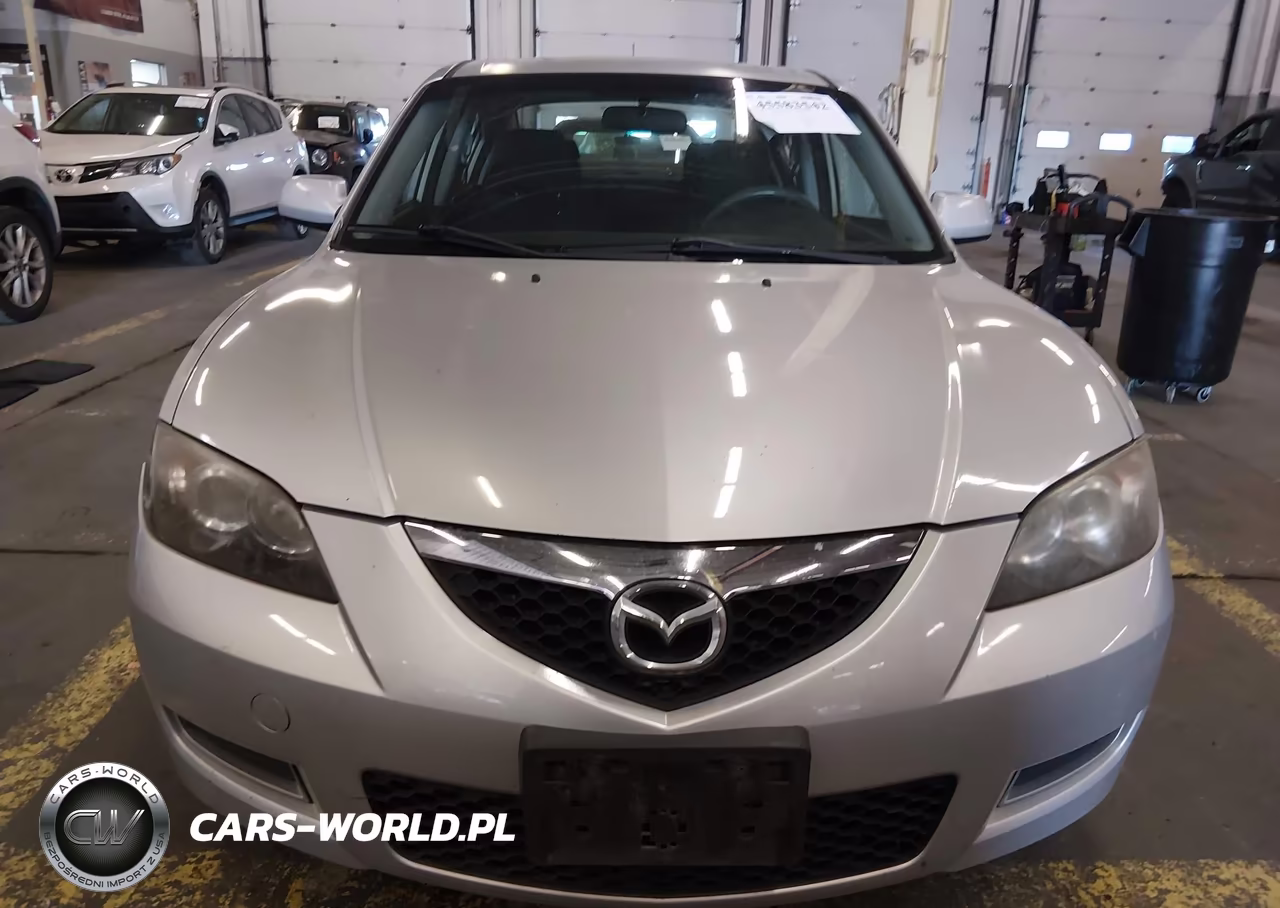 2008 Mazda Mazda3 I Sport VIN:JM1BK12F681826612 - 13