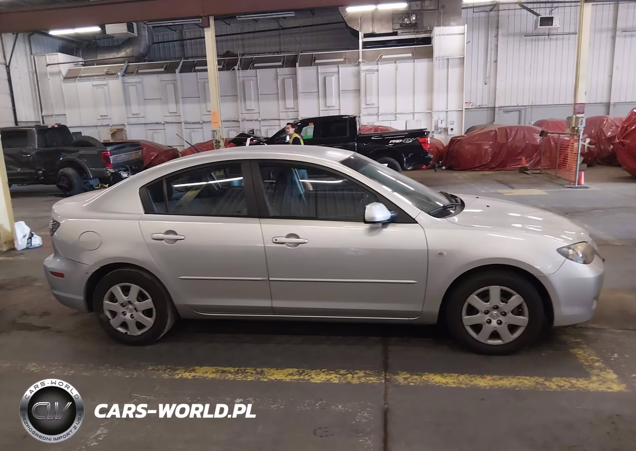 2008 Mazda Mazda3 I Sport VIN:JM1BK12F681826612 - 14